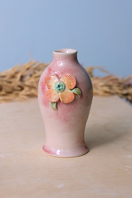 Treasure  Bud Vase