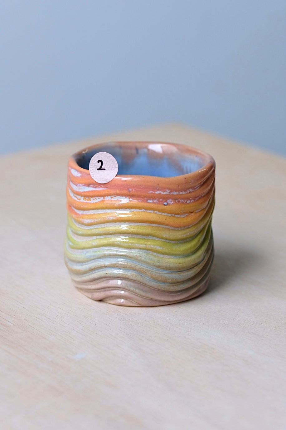 Rainbow Seabed Sip cup (2)