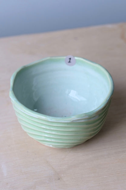 'Mint green' Seabed cereal Bowl (1)