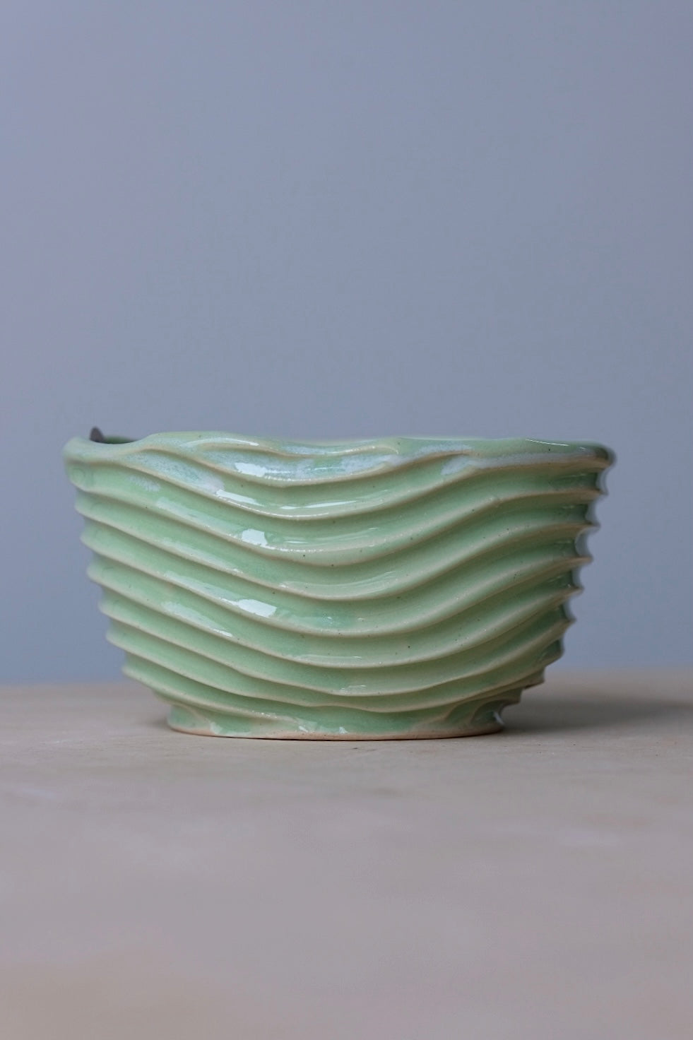 'Mint green' Seabed cereal Bowl (1)