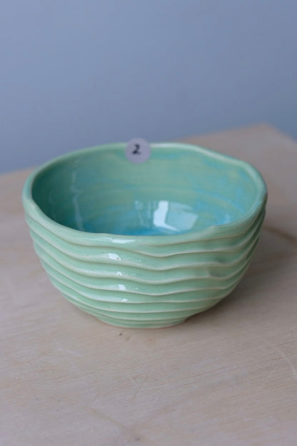 Mint Green Seabed Cereal Bowl (2)