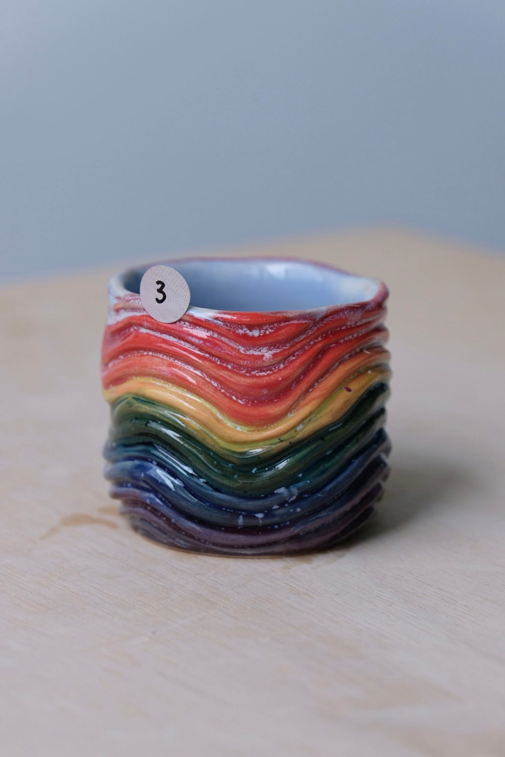 Seabed Sipcup in Dark Rainbow (3)