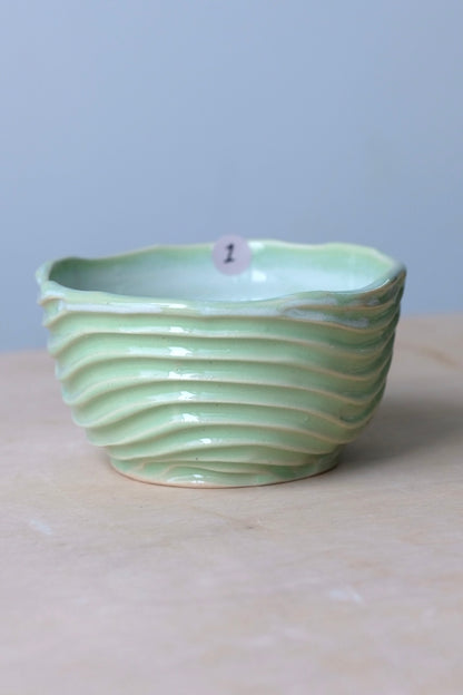 'Mint green' Seabed cereal Bowl (1)