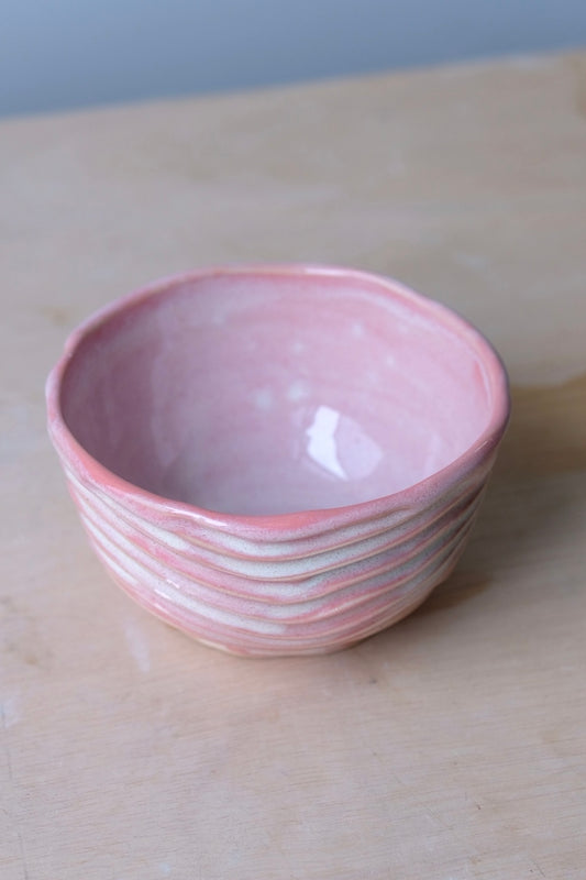 'Shell Pink' Seabed Cereal Bowl