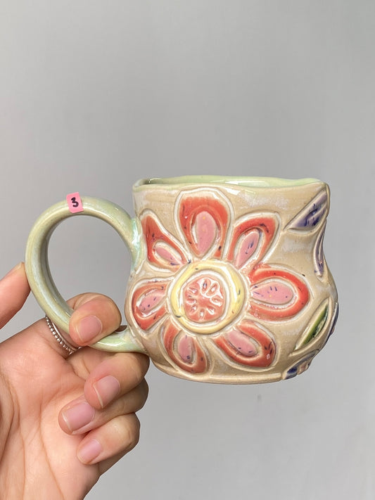 Bunga-Bunga Mug (3)