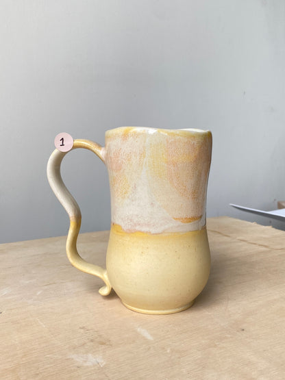 'Sandy Sun' Tall Normie Mug (1)