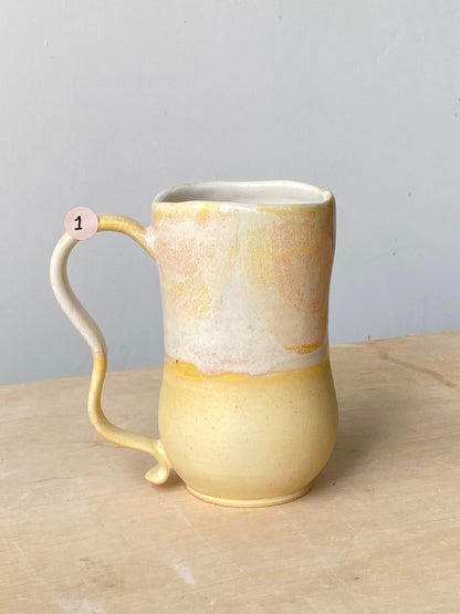 'Sandy Sun' Tall Normie Mug (1)