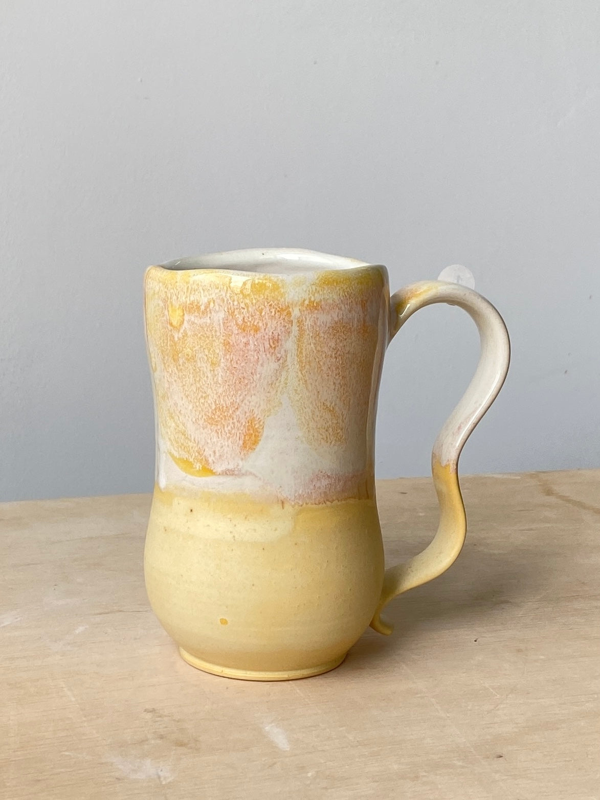 'Sandy Sun' Tall Normie Mug (1)