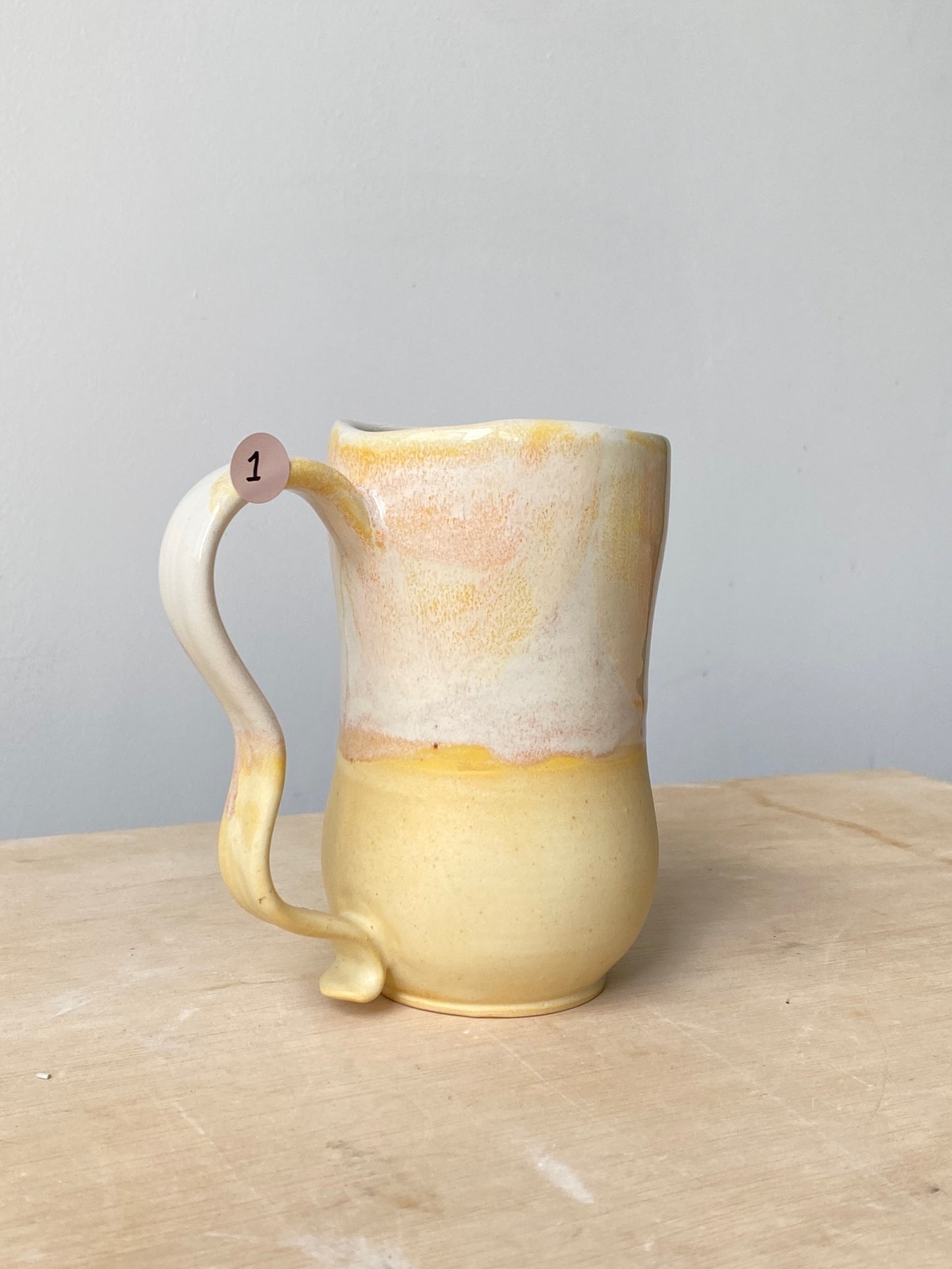 'Sandy Sun' Tall Normie Mug (1)