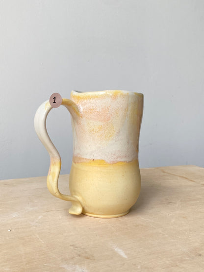 'Sandy Sun' Tall Normie Mug (1)