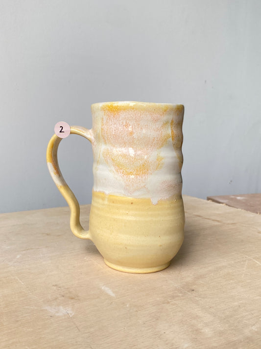 'Sandy Sun' Tall Normie Mug (2)