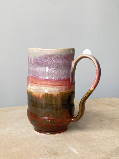 'Pink Dusk' Tall Normie Mug (2)