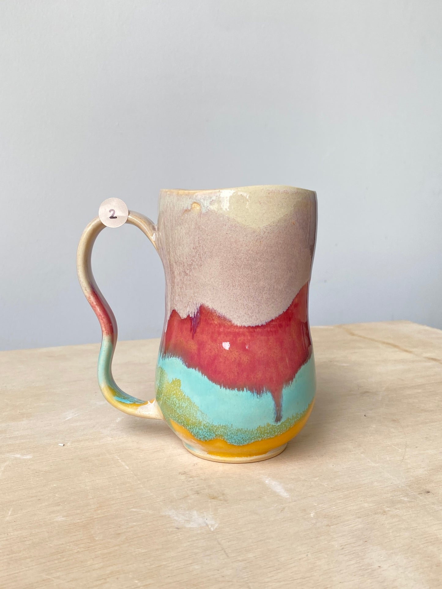 'Sundae' Tall normie Mug (2)