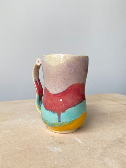 'Sundae' Tall normie Mug (2)