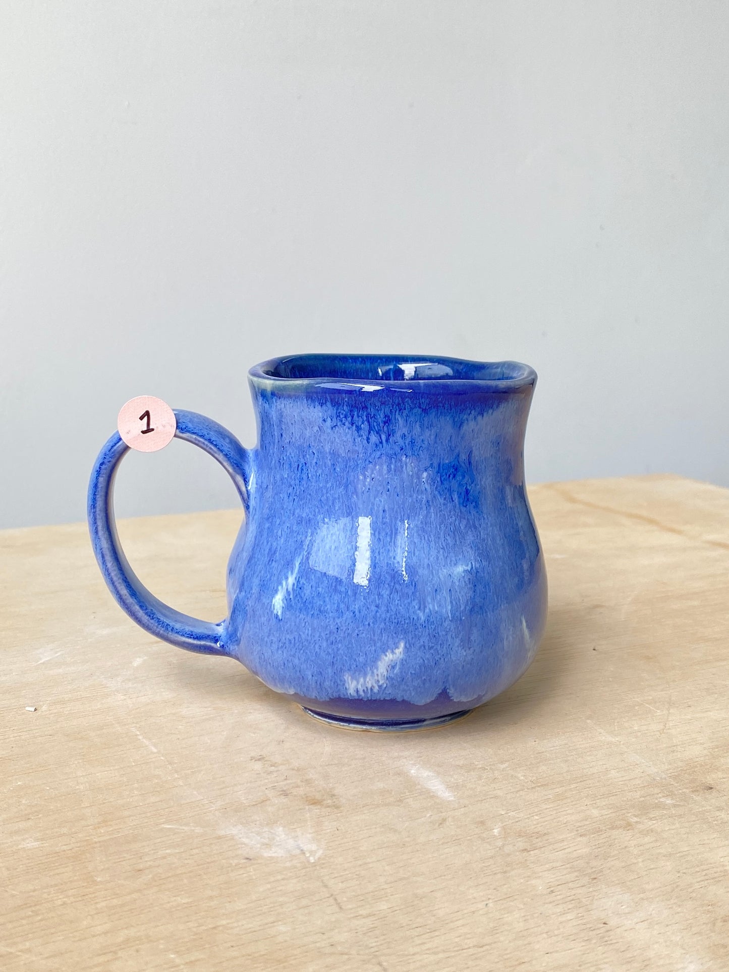 'Blue Specks' Normie Mug (1)