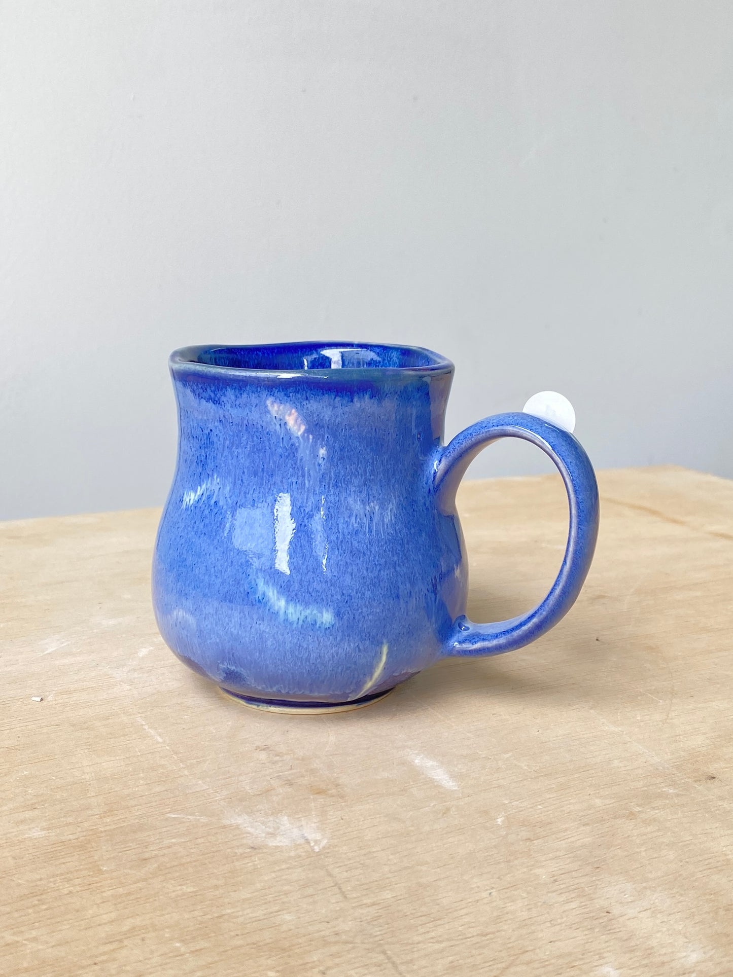 'Blue Specks' Normie Mug (1)