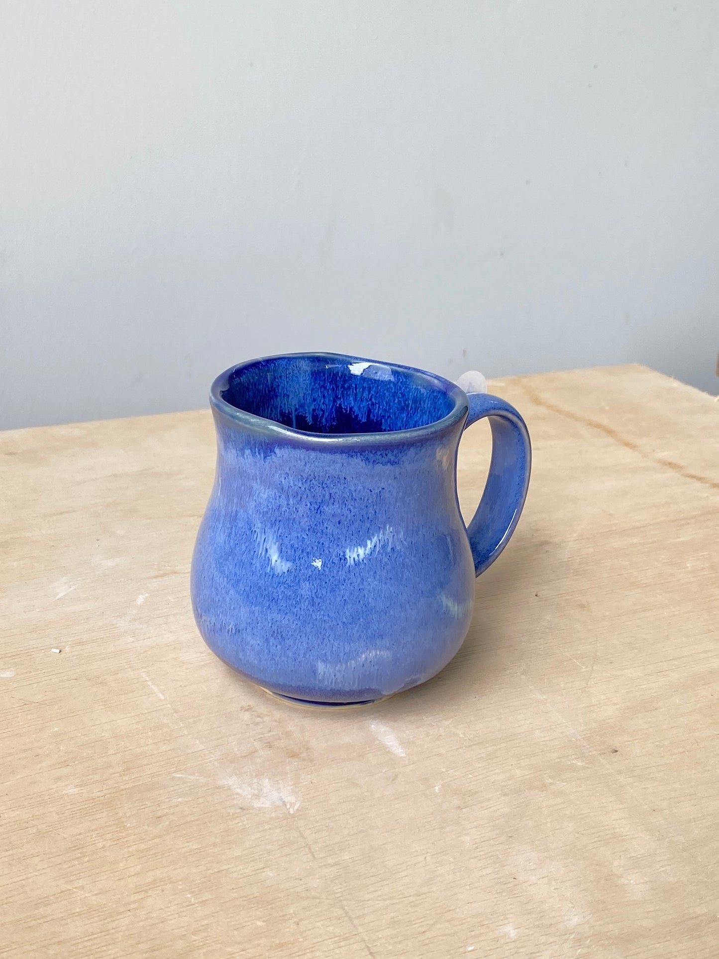 'Blue Specks' Normie Mug (1)