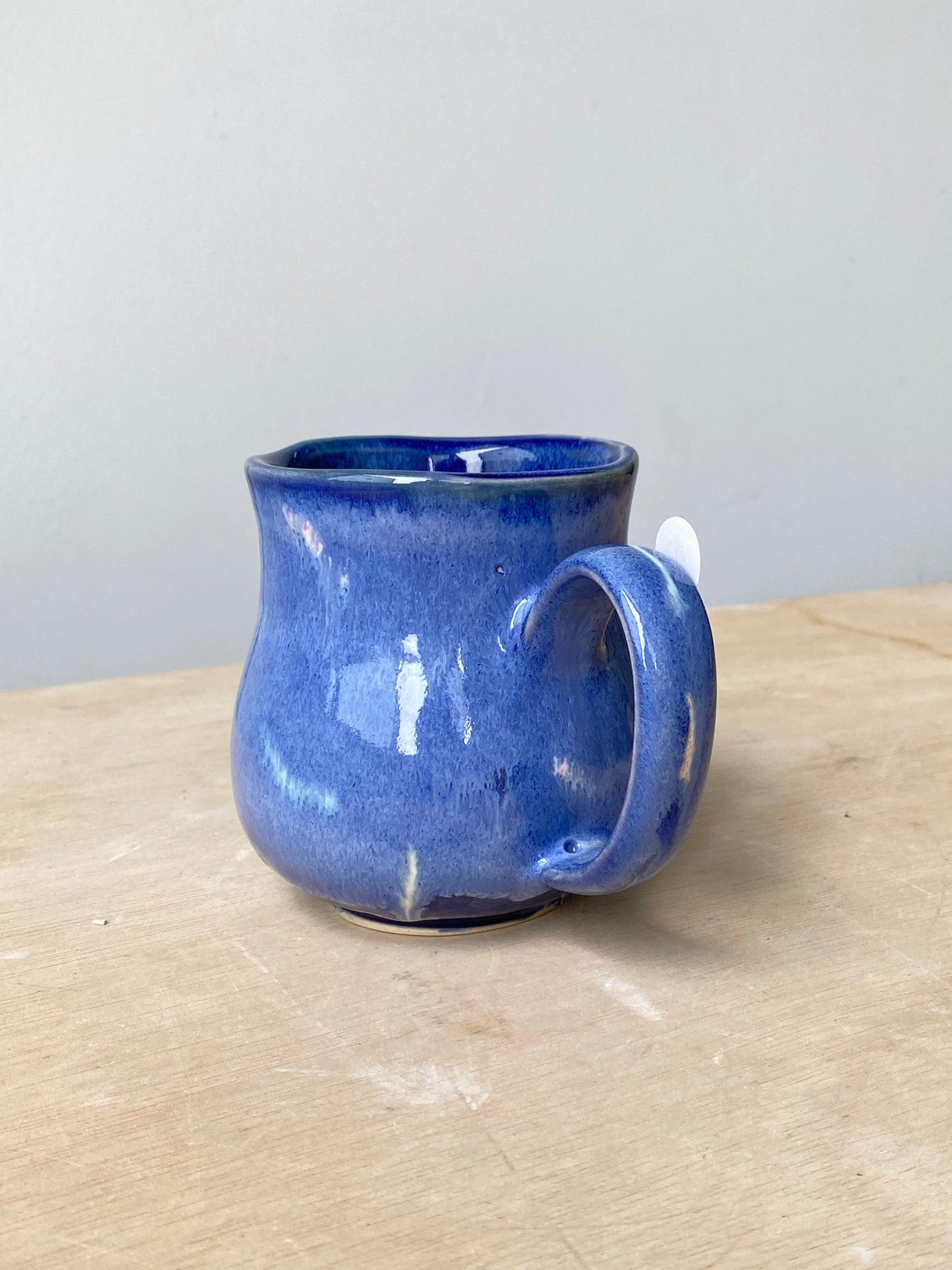 'Blue Specks' Normie Mug (1)