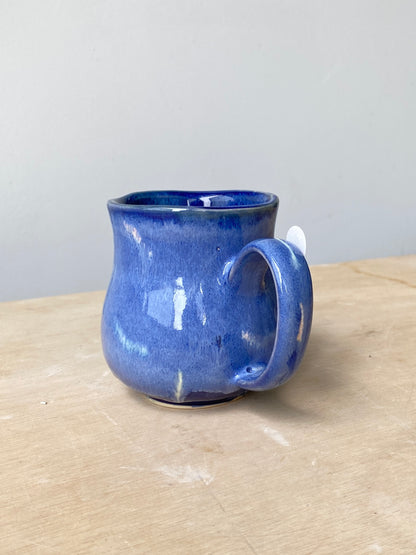 'Blue Specks' Normie Mug (1)