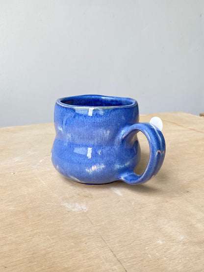 'Blue Specks' Normie Mug (2)