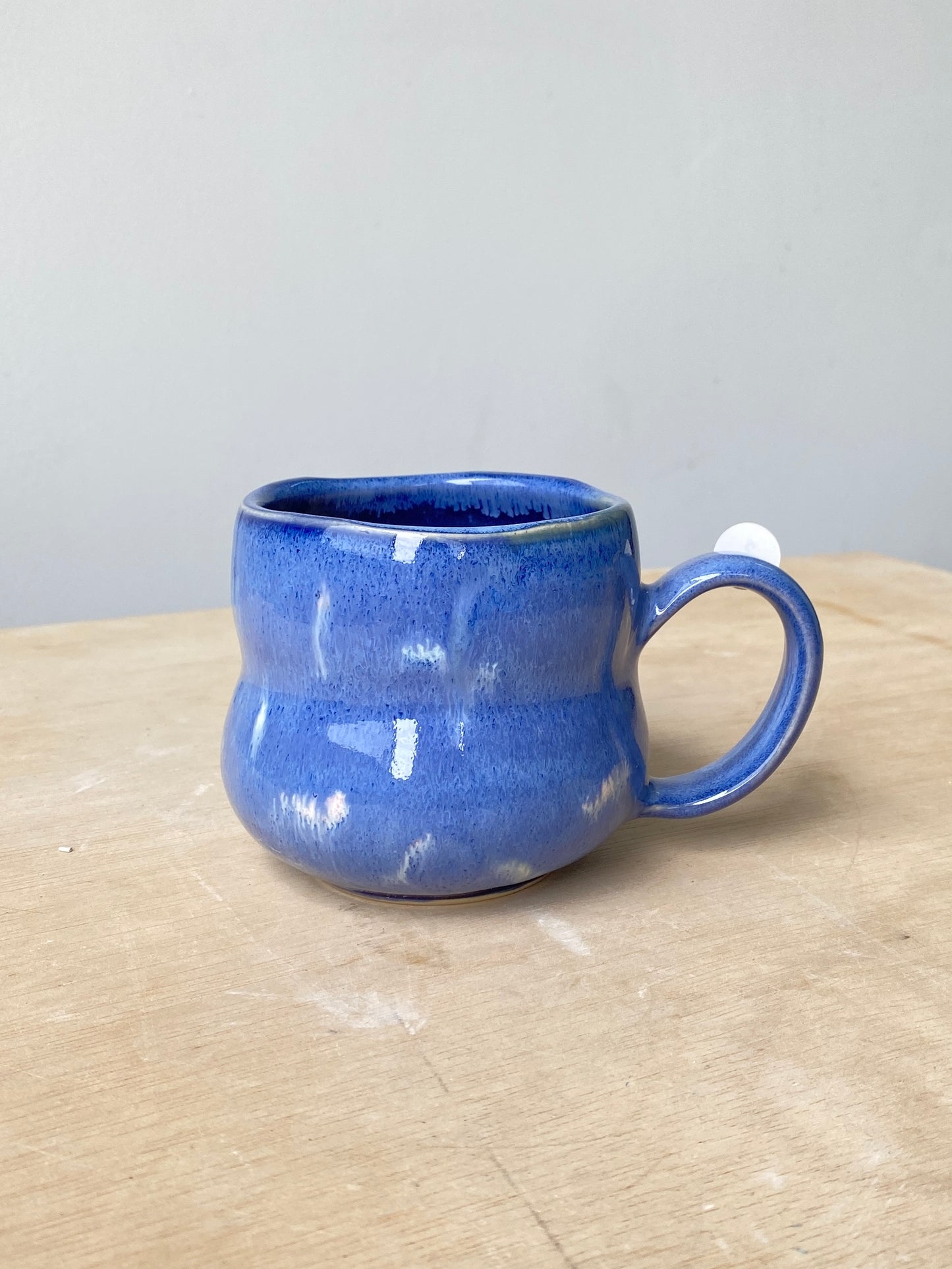 'Blue Specks' Normie Mug (2)