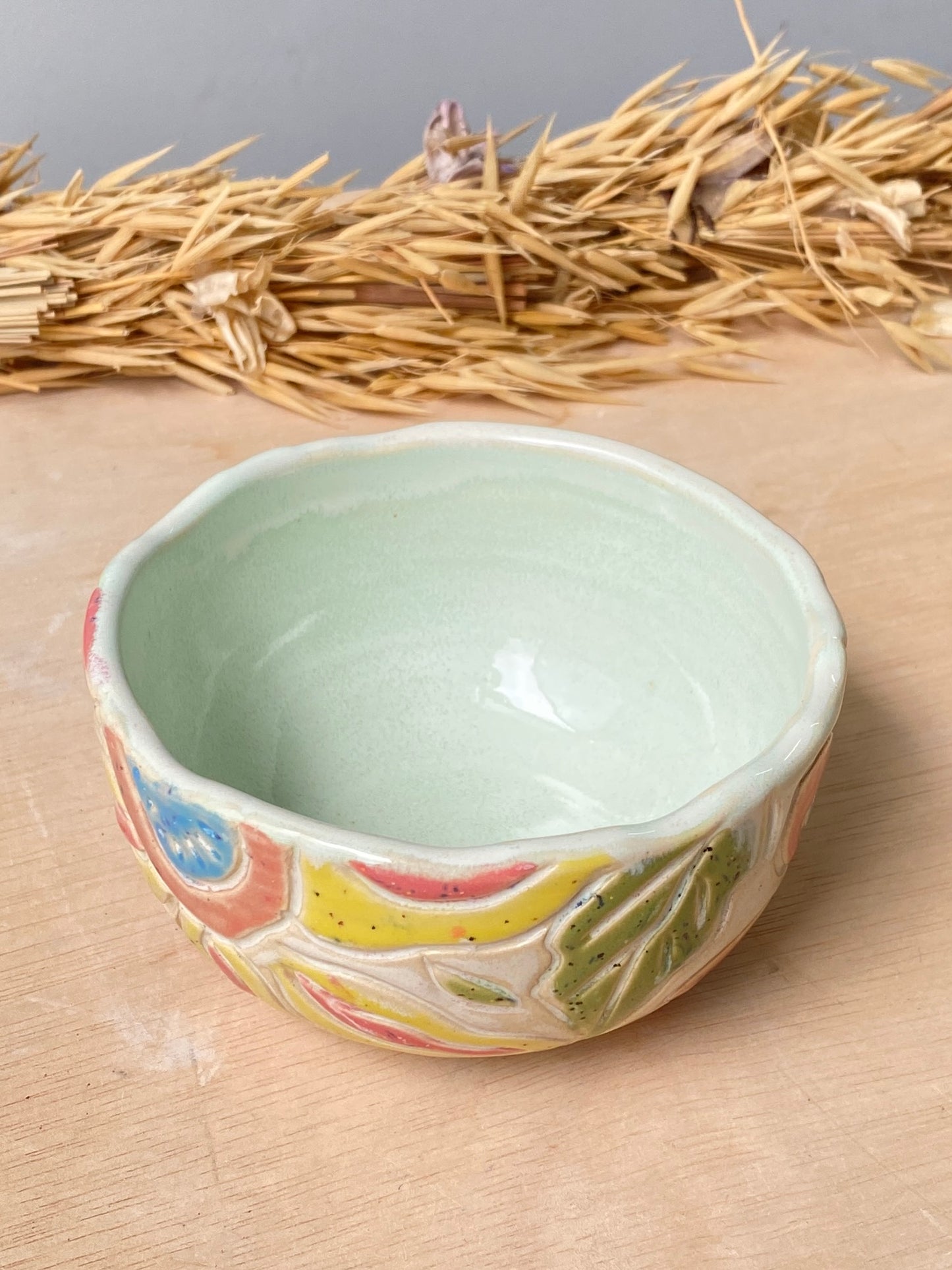 Bunga-Bunga Side Bowl (1)